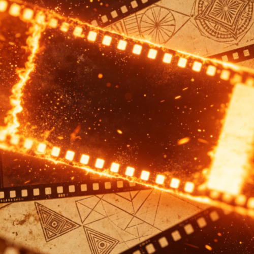 Retro Burning Edge Glare