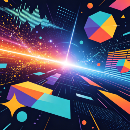 Visual Transition Ambient Sound Effects Combination