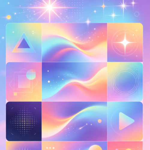 Dreamy and Colorful Glowing Transition Effect