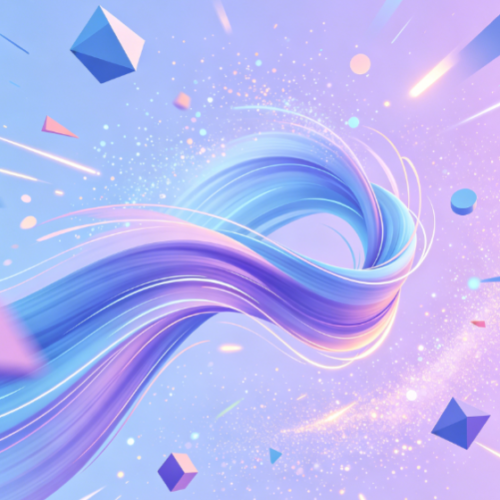 Dynamic Fluid Line Decoration Component