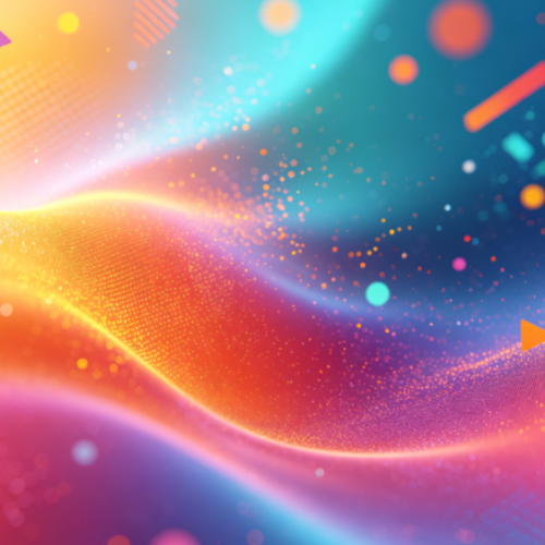 Textured Watercolor Flow Overlay